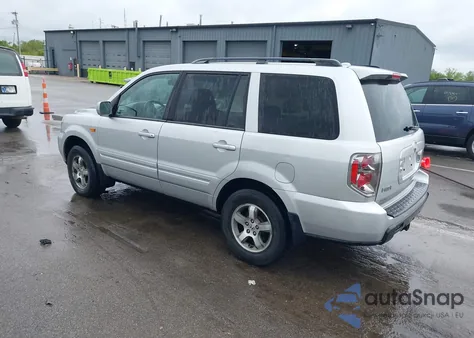 2008 Honda Pilot Ex-L из США, поврежденный, VIN 5FNYF18508B020009